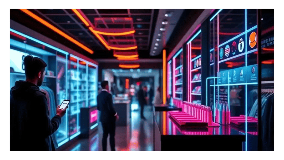 AI Enhancing Shopping Experiences