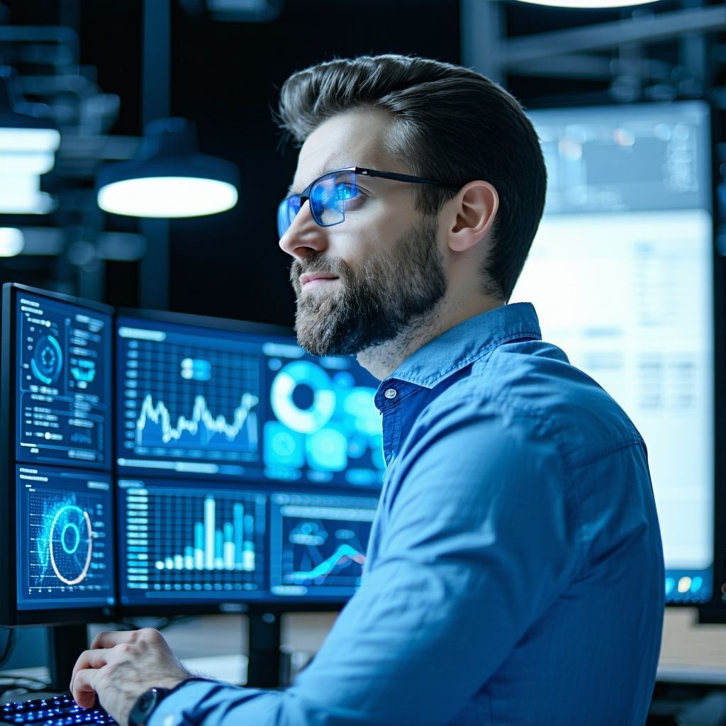 CTO looking at efficiency-1