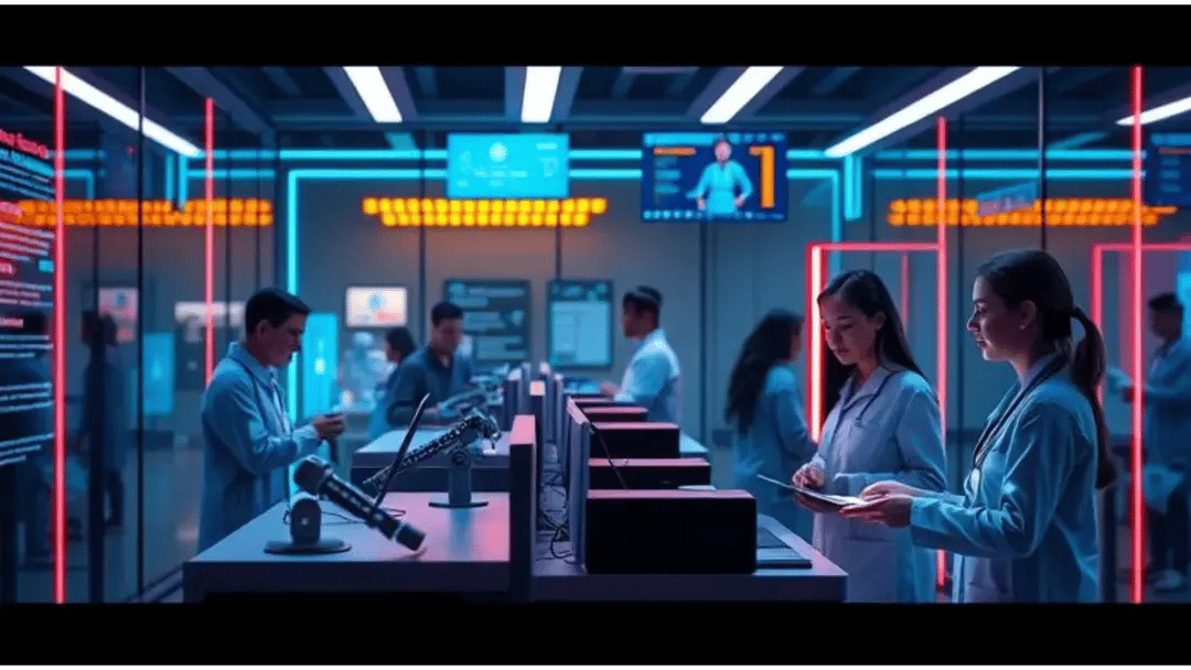 Automating Routine Tasks in Healthcare