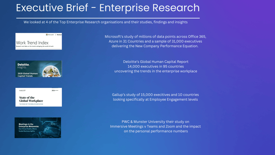 CEO Immersive meetings insight - Why Meta & Microsoft CEO Immersive meetings insight - Why Meta & Microsoft