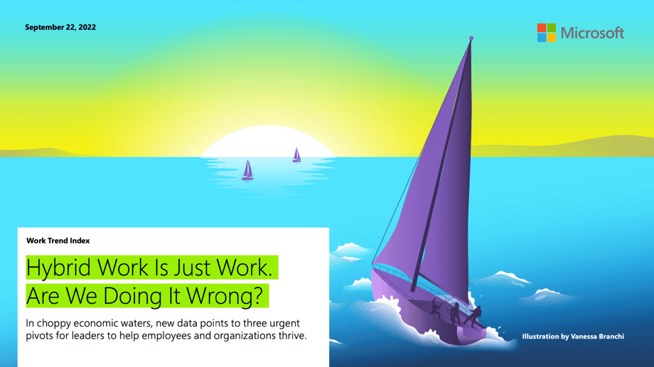 Hybrid Work Is Just Work. Are We Doing It Wrong (LP)