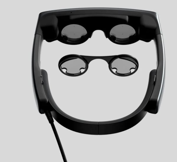 Magic Leap 2 prescription inserts