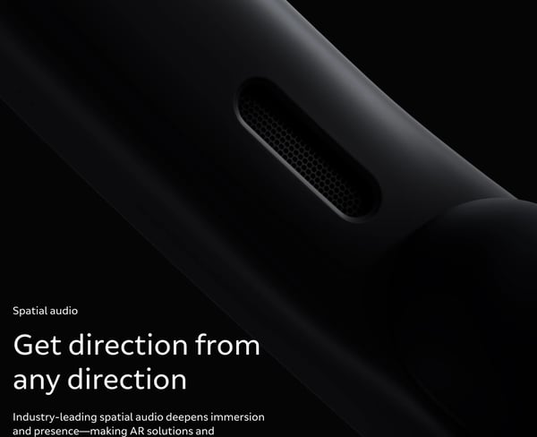 Magic Leap 2 Spatial Audio