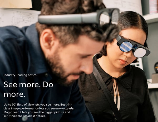 Magic Leap 2 Eye tracking 