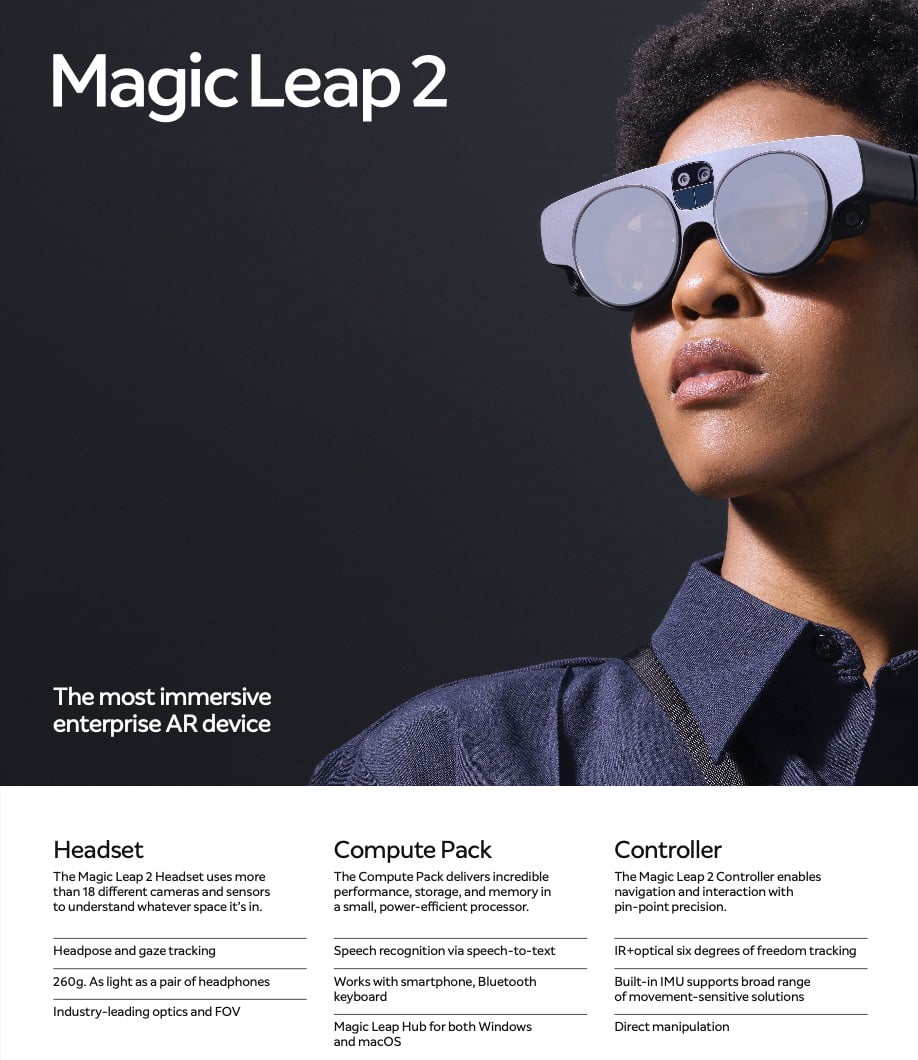 Magic leap 2 