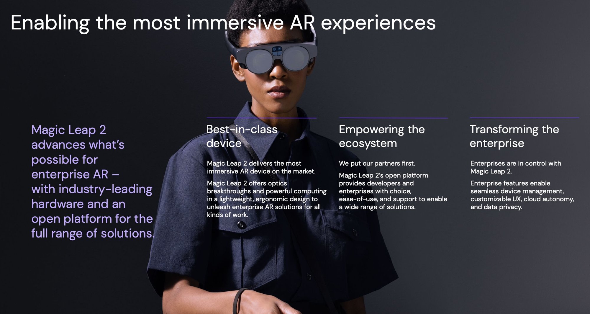 Magic Leap 2 Walkthrough