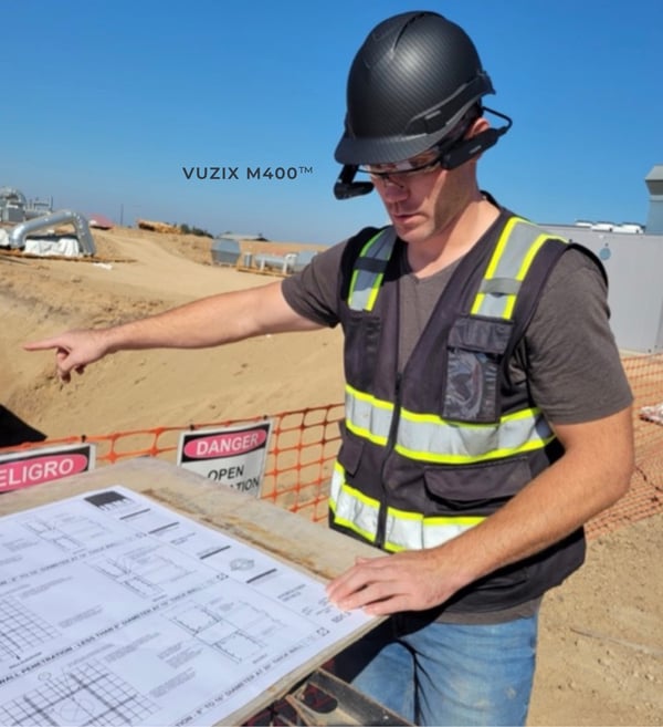 Vuzix M400 Site Inspection Case Study 