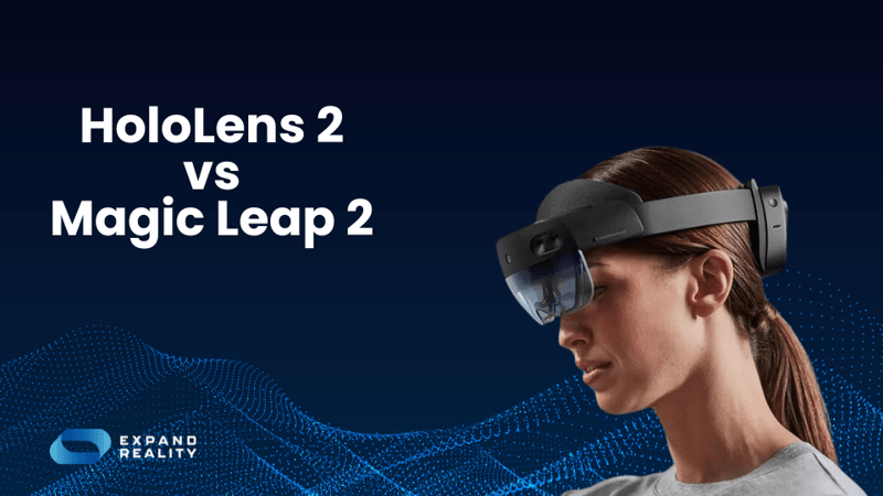 Magic Leap 2 V HoloLens 2 