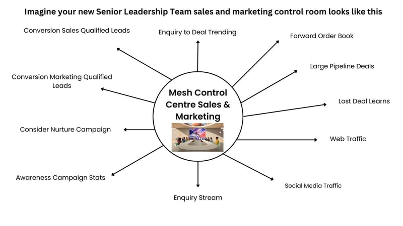 Microsoft Mesh Control Centre - Sales & Marketing