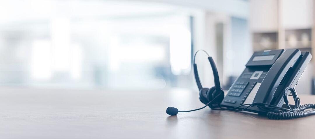 Call handling reduced by 40% with AI