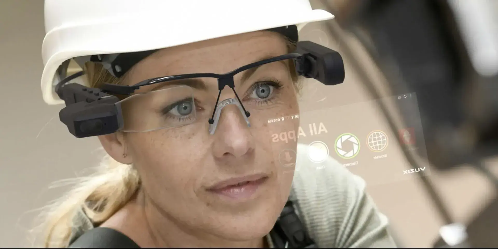 Smart glasses practical field use 
